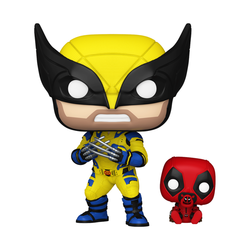 Pop! Wolverine avec Babypool - Pop! & Buddy