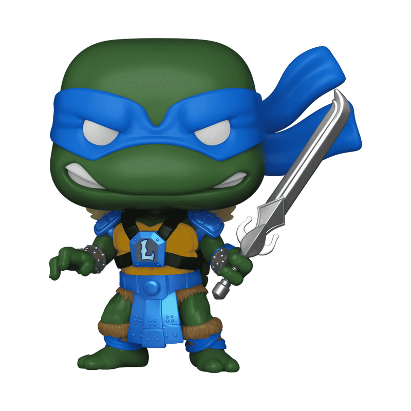 pop leonardo turtles of grayskull 1635