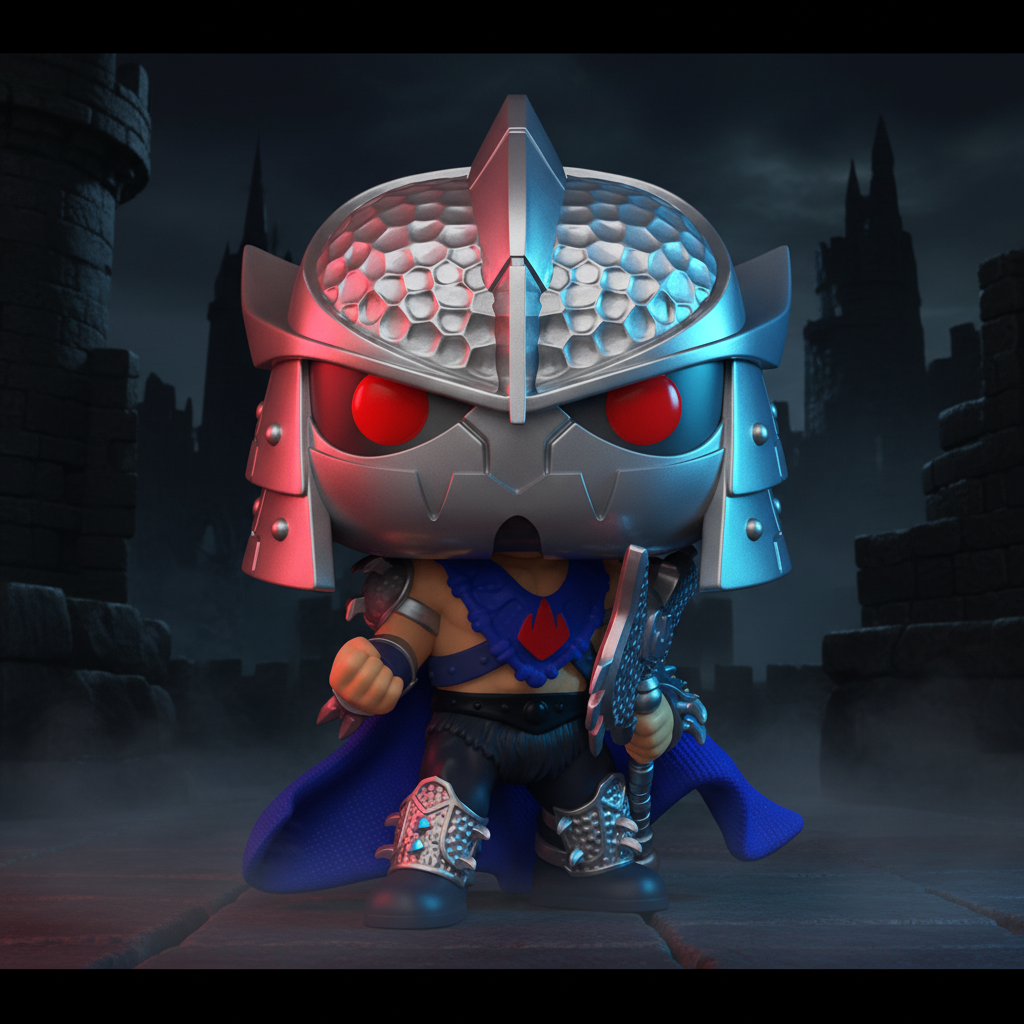 Pop! Shredder (Gråskallens Skildpadder)