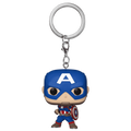 pop keychain captain america marvel new classics