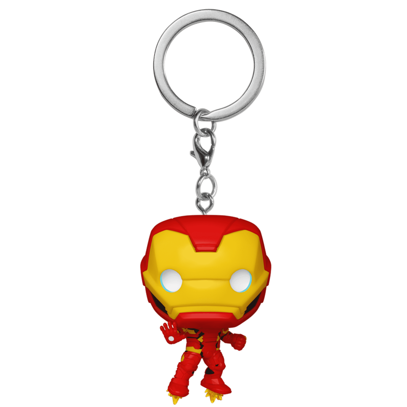 Pop! Schlüsselanhänger Iron Man (Marvel New Classics)