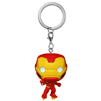 Pop! Schlüsselanhänger Iron Man (Marvel New Classics)