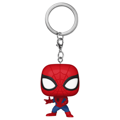 pop keychain spider man marvel new classics