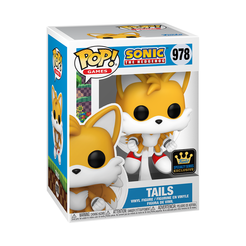 Pop! Tails (Volant)