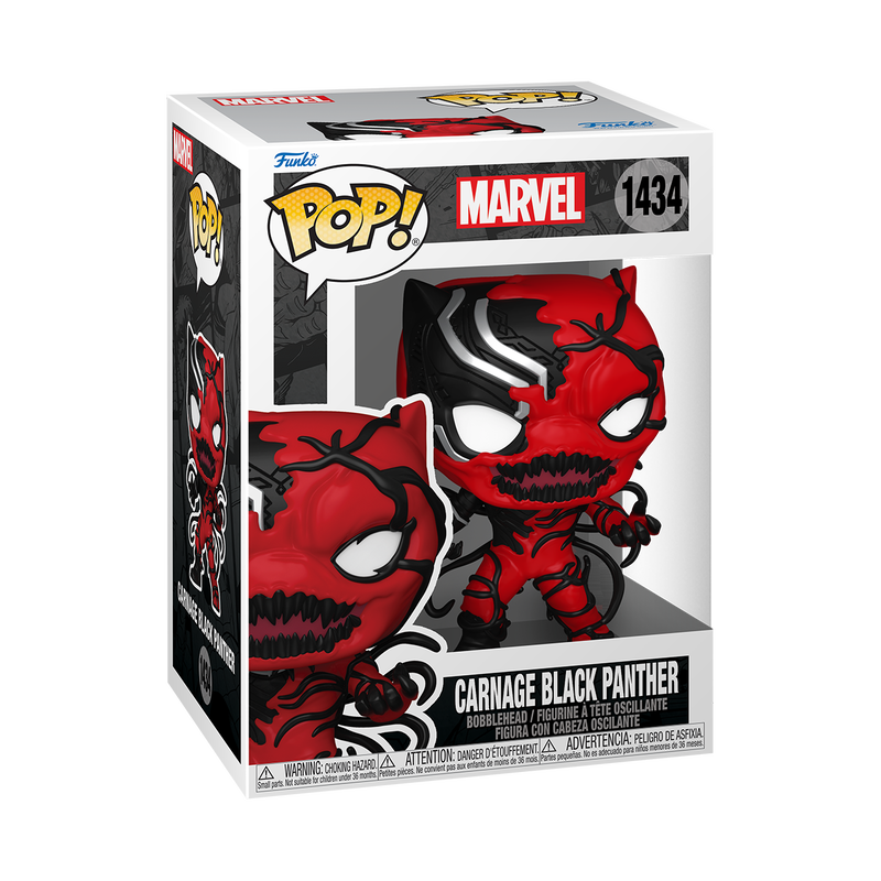 Pop! Carnage Black Panther