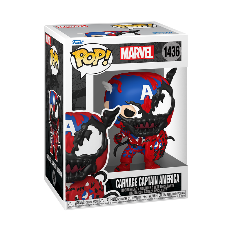 Pop! Masakr Kapitán Amerika 