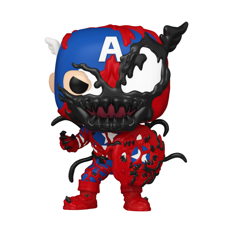 Pop! Masakr Kapitán Amerika 