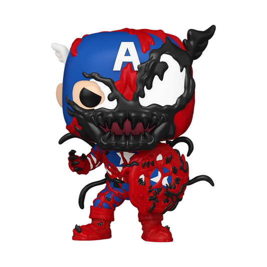 Carnage Captain America 