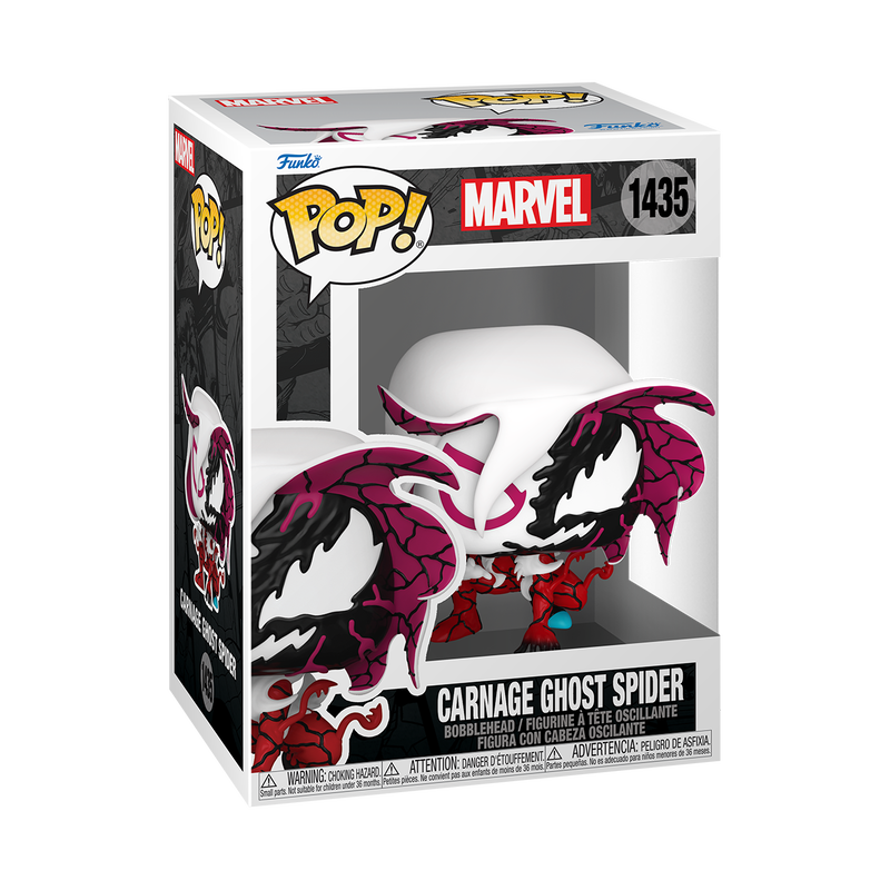 Pop! Carnage Ghost Spider 