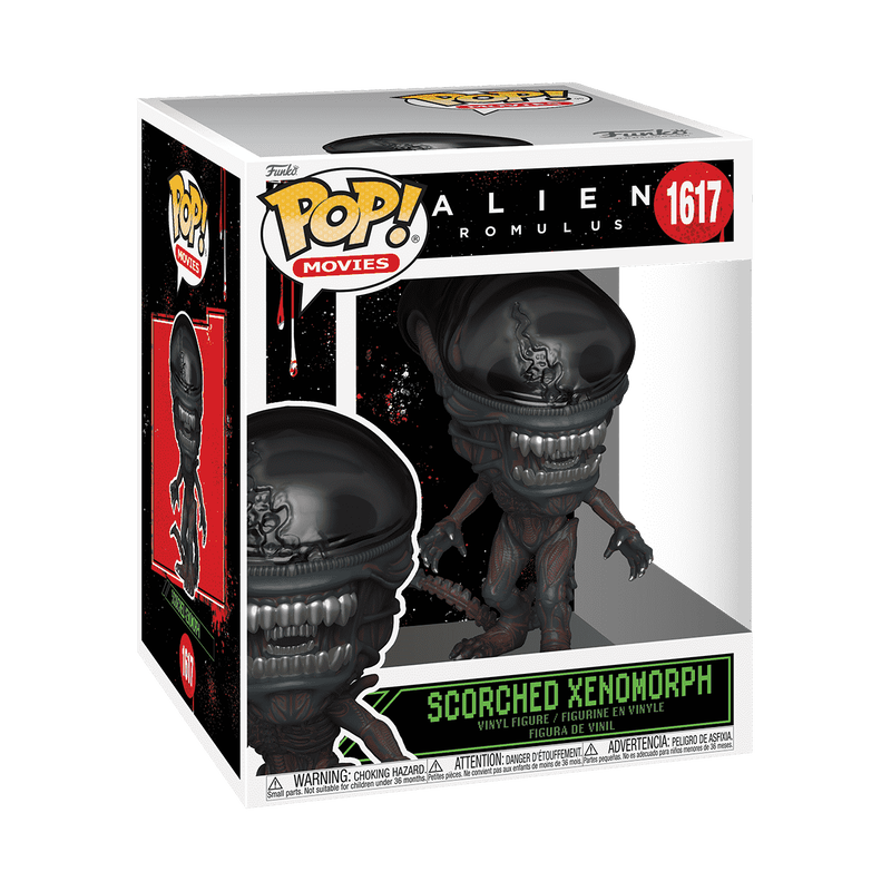 pop super scorched xenomorph 1617