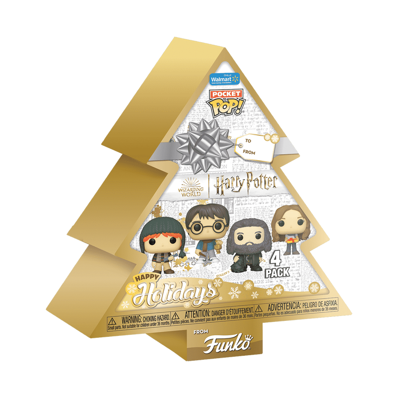 Pocket Pop! Holiday Harry Potter 4-Pack