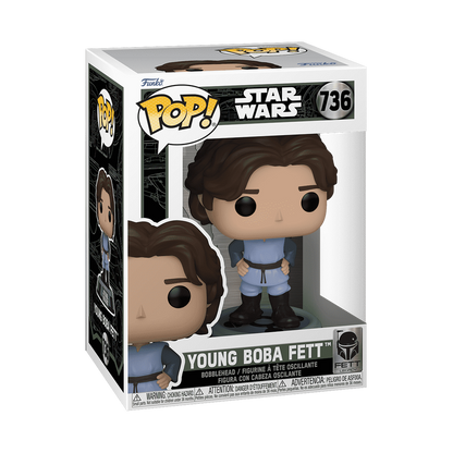 Pop! Young Boba Fett