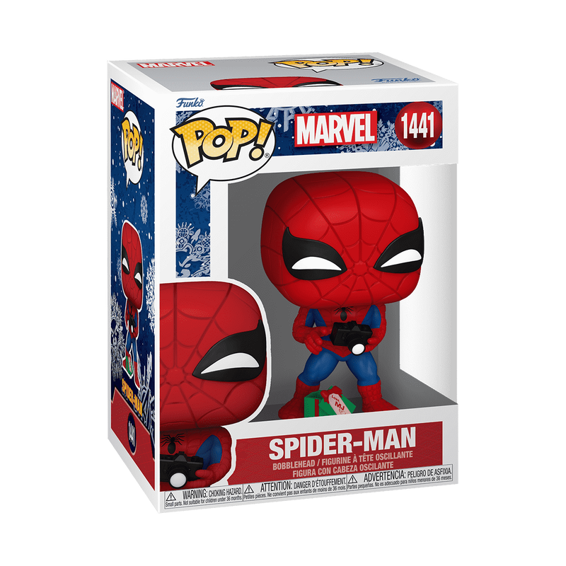 pop-spider-man-with-gift-1441