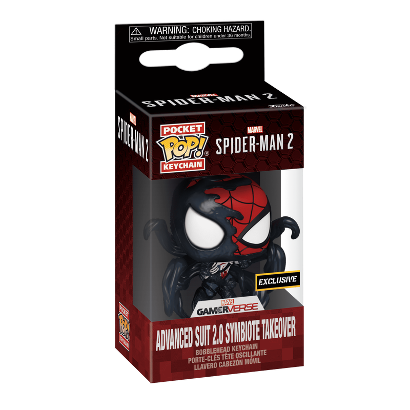 Pop! Keychain Advanced Suit 2.0 Symbiote Takeover