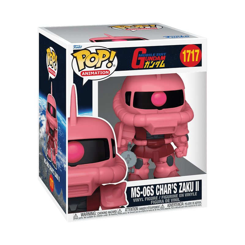 Pop! Super MS-06S Char's Zaku II