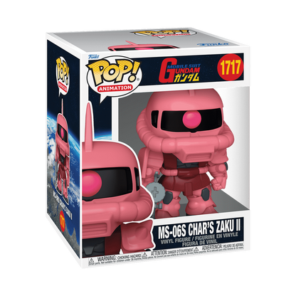 Pop! Super MS-06S Char's Zaku II