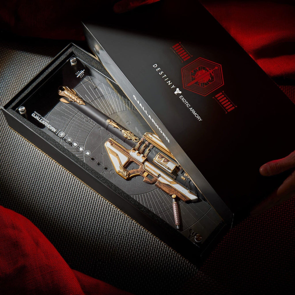 Destiny Exotic Armory Collection Replikschild „Gjallarhorn“