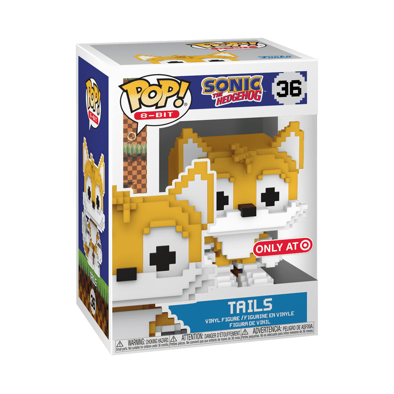 Pop! 8-Bit Tails