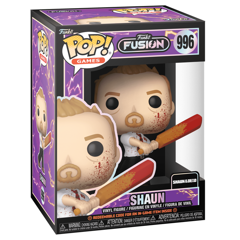 Pop! Shaun (Bloody) (Funko Fusion)