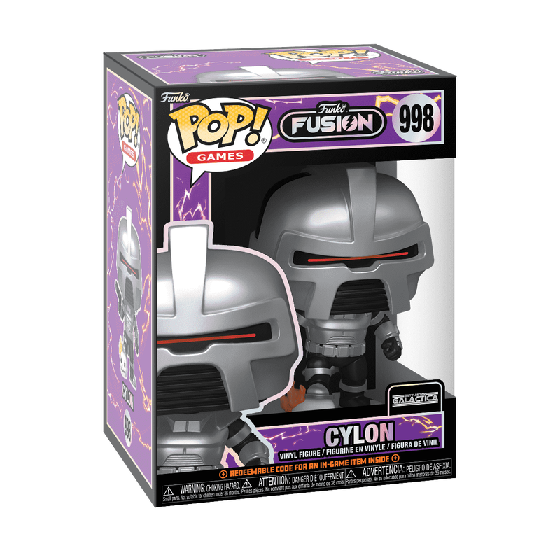 pop cylon funko fusion 998