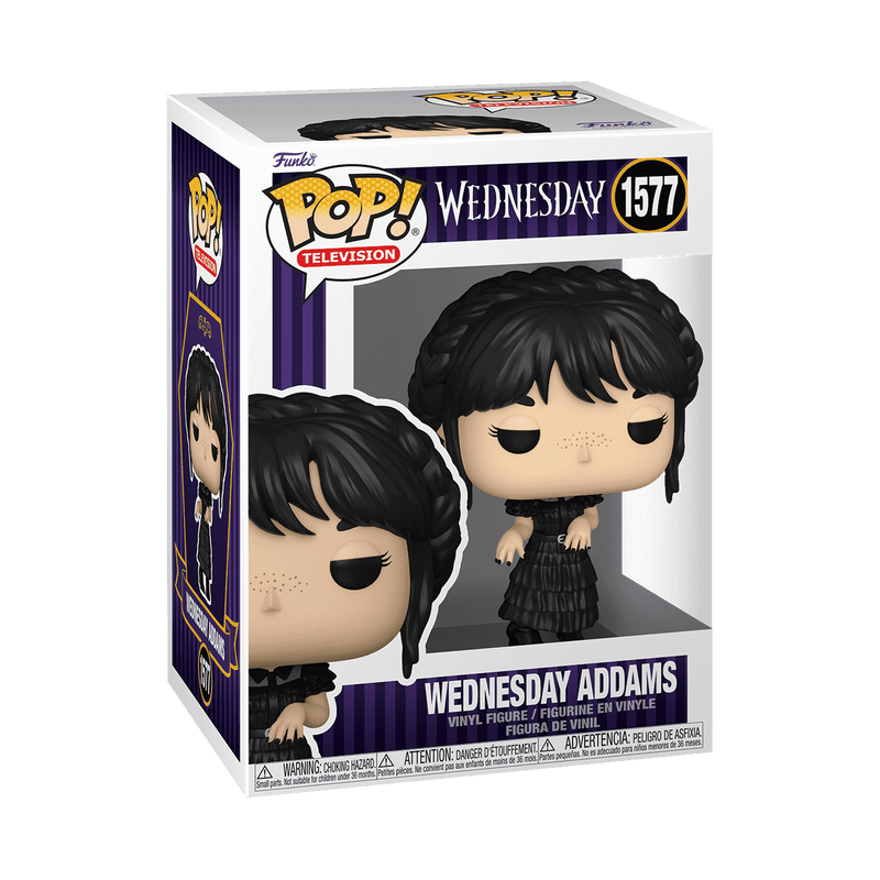 Pop! Mercredi Addams (Rave'N Dance)