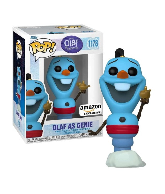 Pop! Olaf džinnina – ETTELLIMINE*