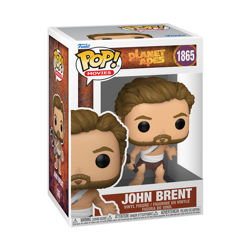 Pop! John Brent