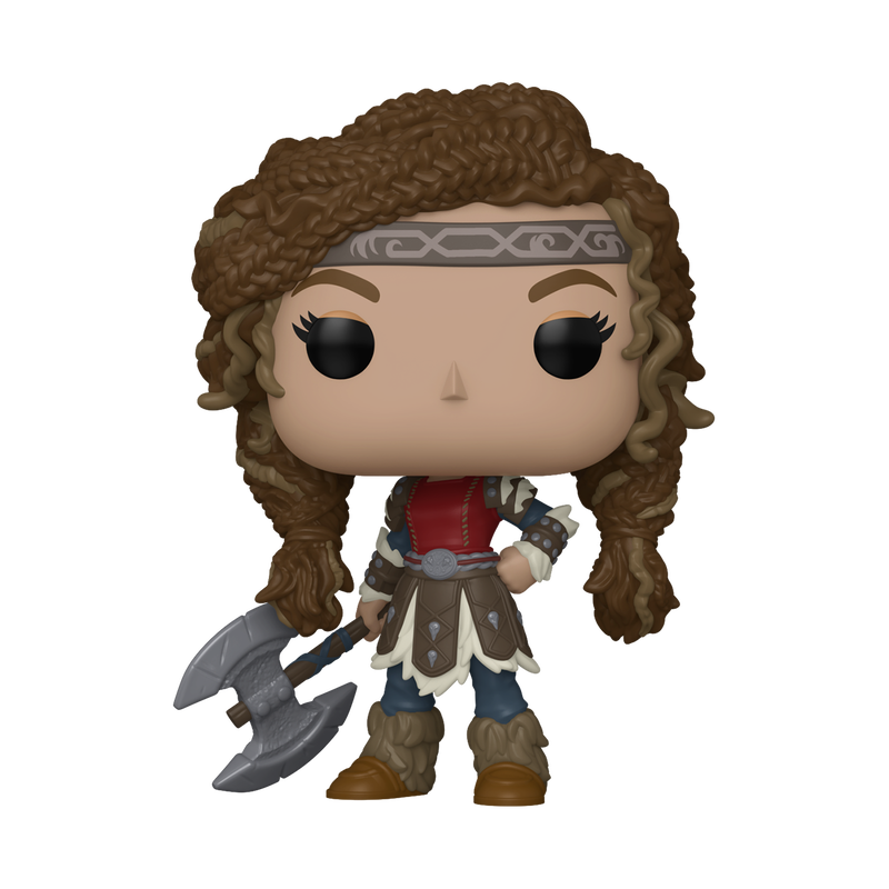 pop astrid with axe 1791