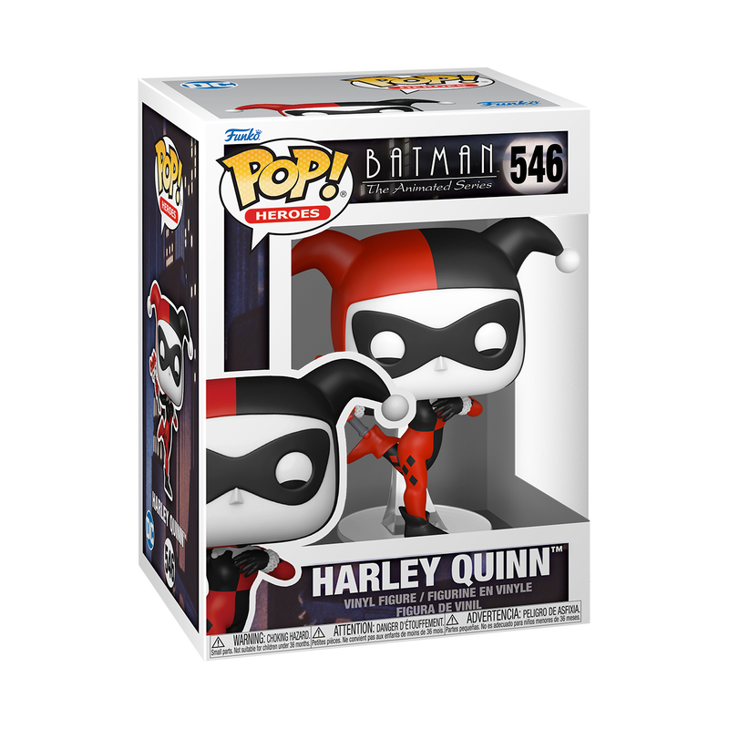 Pop! Harley Quinn (Batman: The Animated Series) - PRECOMMANDE*