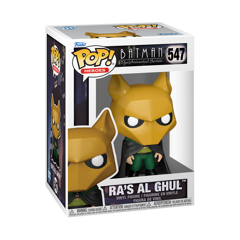 Pop! Ra's al Ghul (Batman: The Animated Series) - PRECOMMANDE*