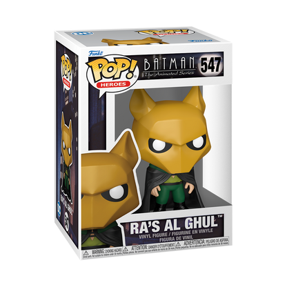 Pop! Ra's al Ghul (Batman: The Animated Series) - PRECOMMANDE*