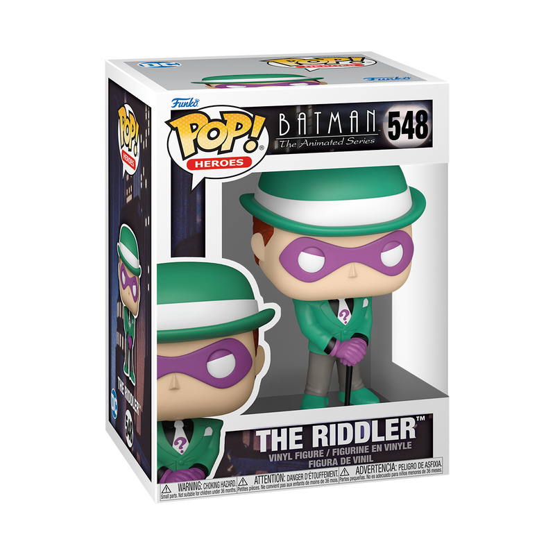 Pop! The Riddler (Batman: The Animated Series) - PRECOMMANDE*