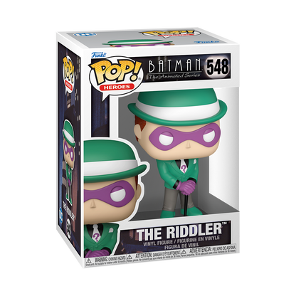 Pop! The Riddler (Batman: The Animated Series) - PRECOMMANDE*