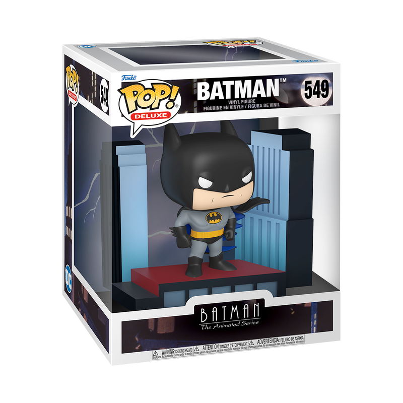 Pop! Deluxe Batman sur Toit (Batman: The Animated Series) - PRECOMMANDE*