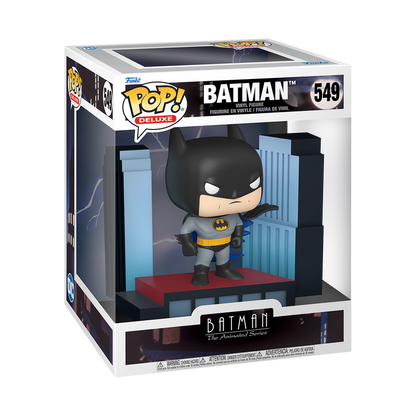 Pop! Deluxe Batman sur Toit (Batman: The Animated Series) - PRECOMMANDE*