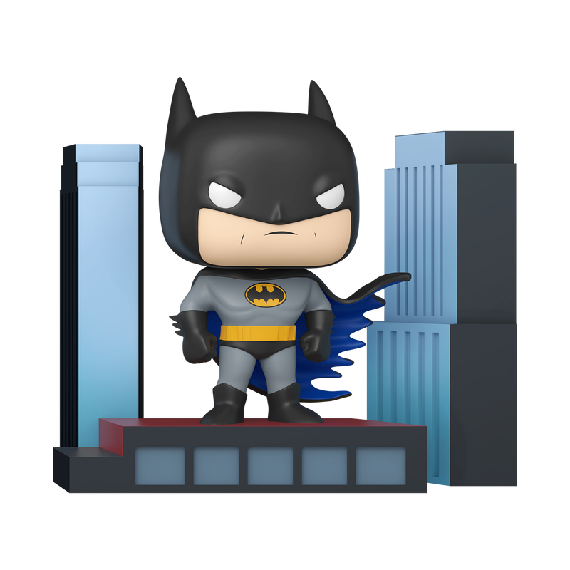 Pop! Deluxe Batman sur Toit (Batman: The Animated Series) - PRECOMMANDE*