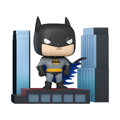 Pop! Deluxe Batman sur Toit (Batman: The Animated Series) - PRECOMMANDE*