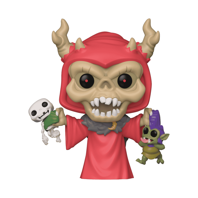 pop horned king with creeper 1586
