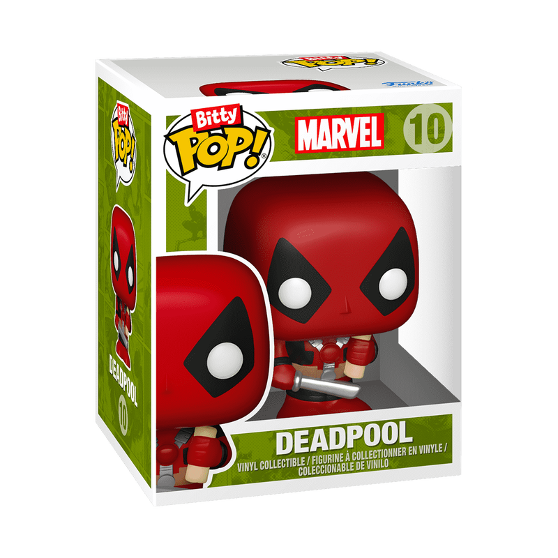 Bitty Pop! Rides Deadpool's Chimichanga Truck