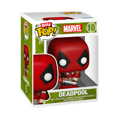 Bitty Pop! Rides Deadpool's Chimichanga Truck