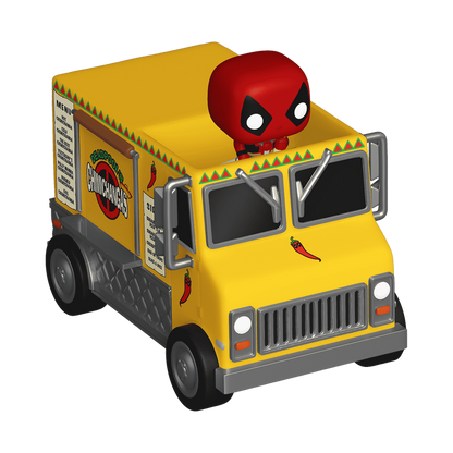 Bitty Pop! Rides Deadpool's Chimichanga Truck