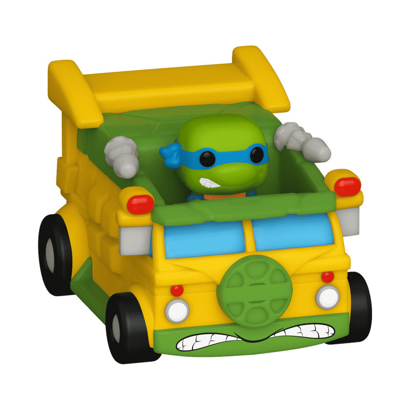 Bitty Pop! Rides Leonardo and Turtle Van