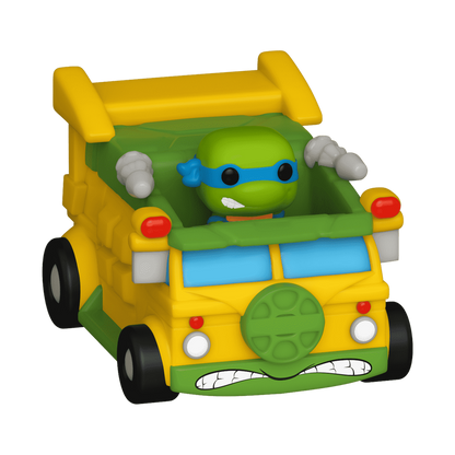 Bitty Pop! Rides Leonardo and Turtle Van