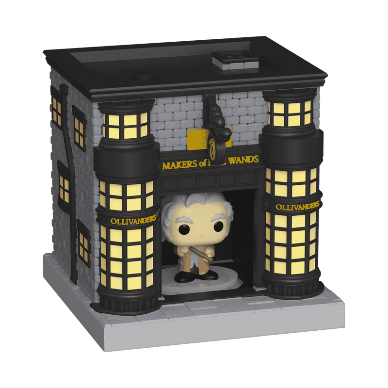 Bitty Pop! Townsi Garrick Ollivander ja Ollivanderi võlukeppide pood 