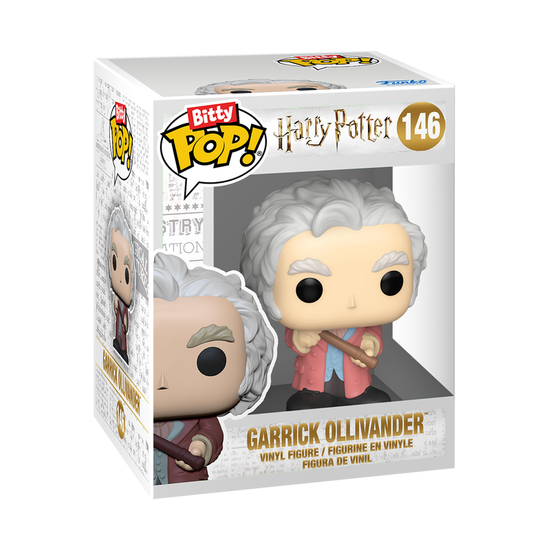 Bitty Pop! Townsi Garrick Ollivander ja Ollivanderi võlukeppide pood 