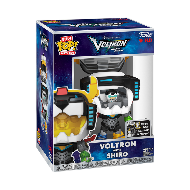 Bitty Pop! Bot Voltron avec Shiro