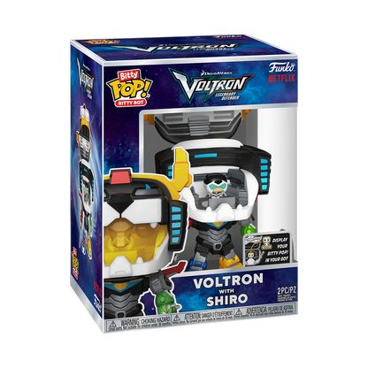 Bitty Pop! Bot Voltron avec Shiro