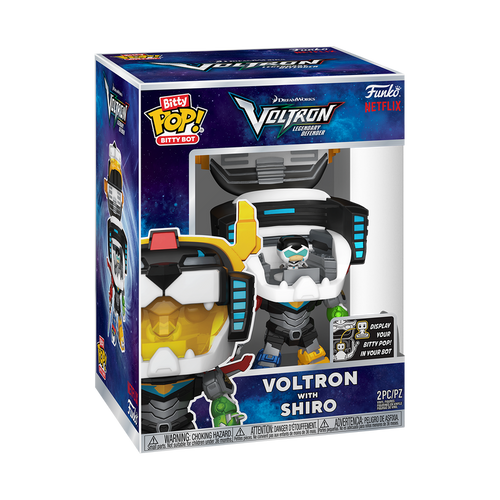 Bitty Pop! Bot Voltron avec Shiro