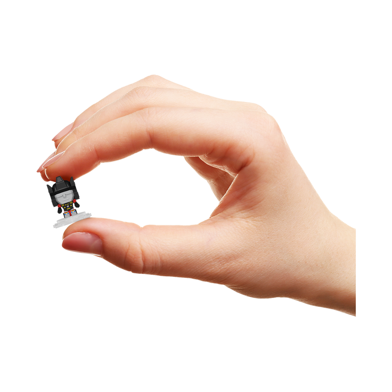 Bitty Pop! Bot Soundwave avec Rumble