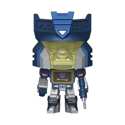 Bitty Pop! Bot Soundwave avec Rumble